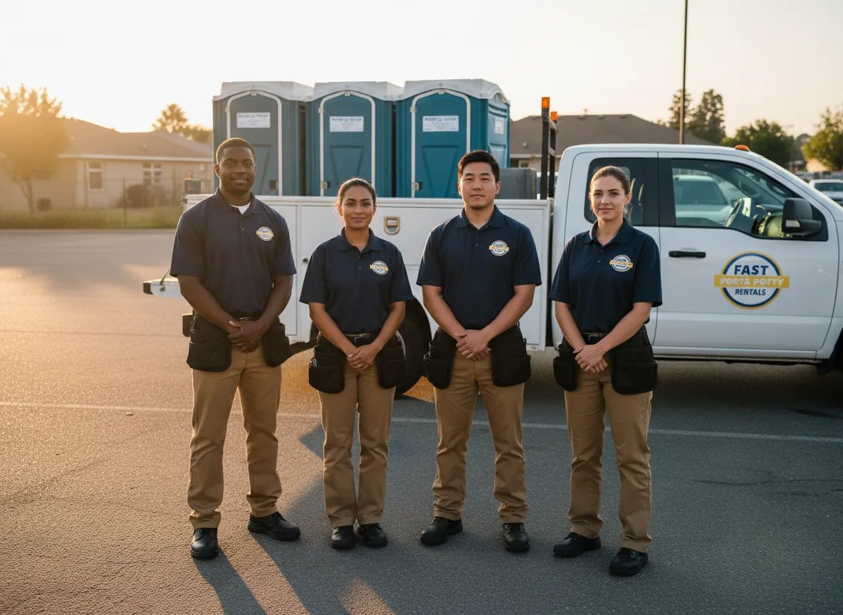Standard Porta Potty Rentals company in Ellsworth, PA